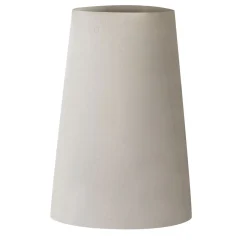 Pot à Porter Porto Rotondo Vaso tronco-conico in ceramica bianca