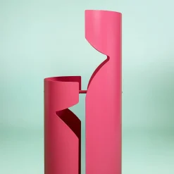 Giacopini Portombrelli Hug in Metallo Fucsia di MM Company