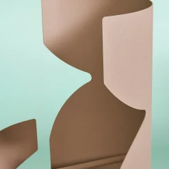 Giacopini Portombrelli Hug in Metallo Sabbia di MM Company