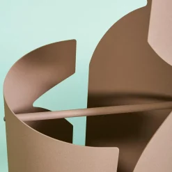 Giacopini Portombrelli Hug in Metallo Sabbia di MM Company