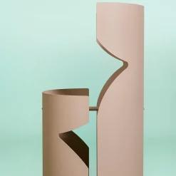 Giacopini Portombrelli Hug in Metallo Sabbia di MM Company