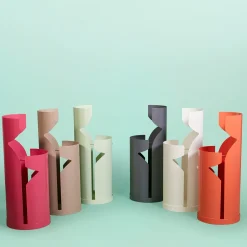 Giacopini Portombrelli Hug in Metallo Sabbia di MM Company