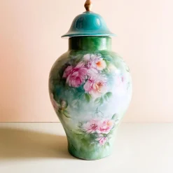 Elena Satta Potiche floreali policrome