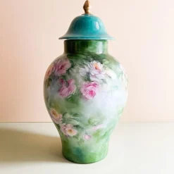 Elena Satta Potiche floreali policrome