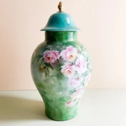 Elena Satta Potiche floreali policrome