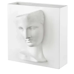 VGnewtrend Psiche di Capua Vaso bianco