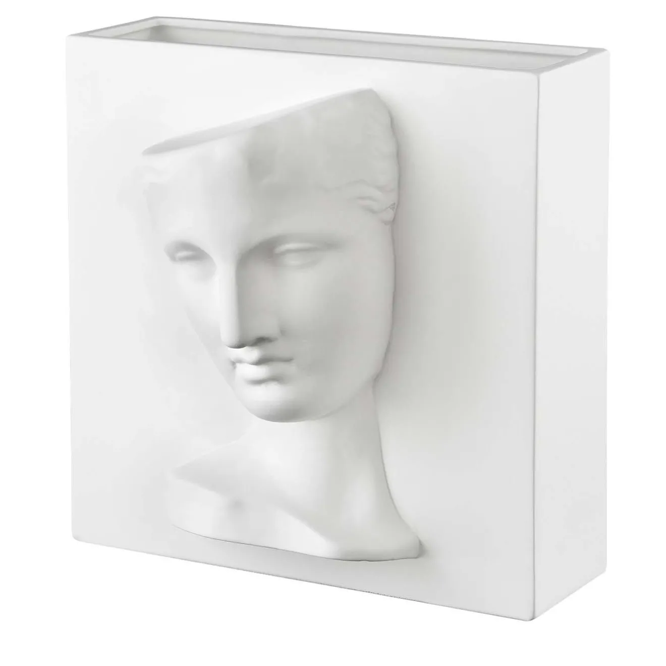 VGnewtrend Psiche di Capua Vaso bianco