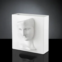 VGnewtrend Psiche di Capua Vaso bianco