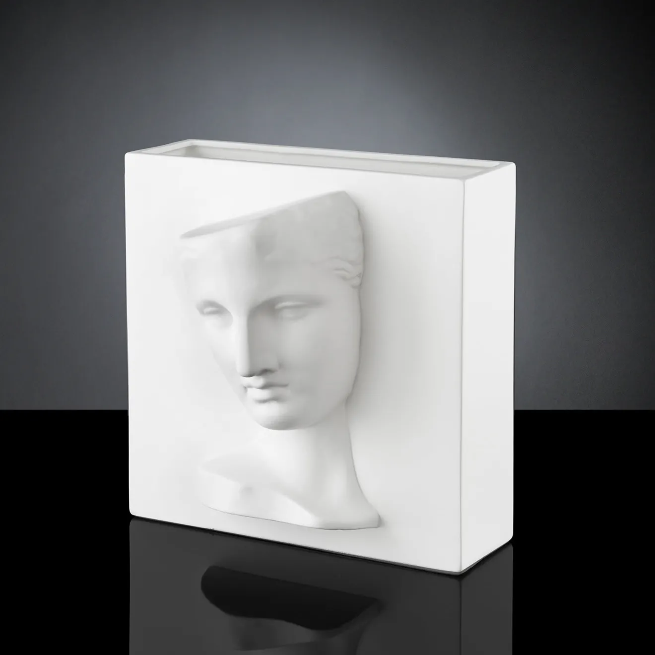 VGnewtrend Psiche di Capua Vaso bianco