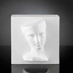 VGnewtrend Psiche di Capua Vaso bianco