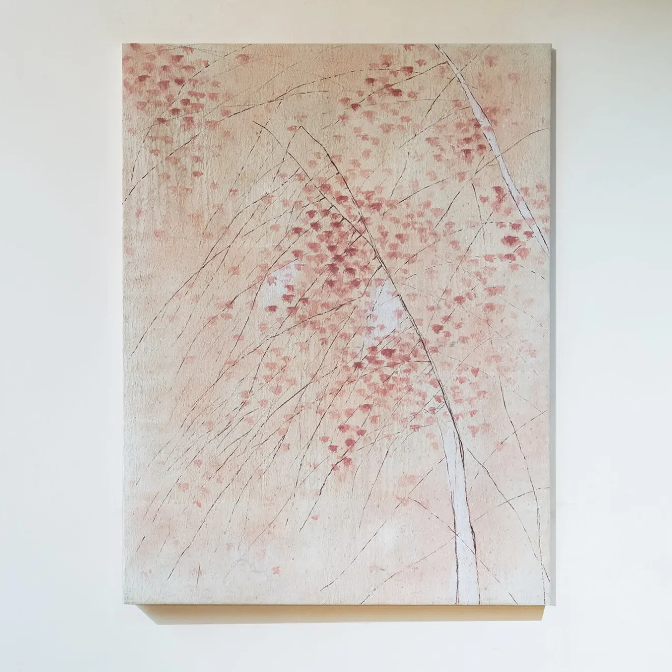 Fabscarte Quadro Albero Rosa
