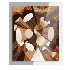 Marzia Boaglio Quadro Specchio Esplosione