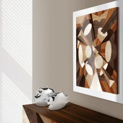 Marzia Boaglio Quadro Specchio Esplosione