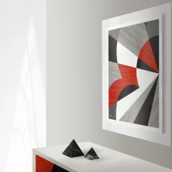 Marzia Boaglio Quadro specchio Nubi