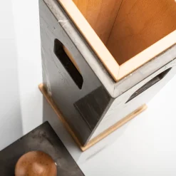 Kimano Quba Tall Gray Box di Gabriele D'Angelo