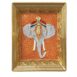 Villari Ragiasthan Arancione Oro Vide Poche