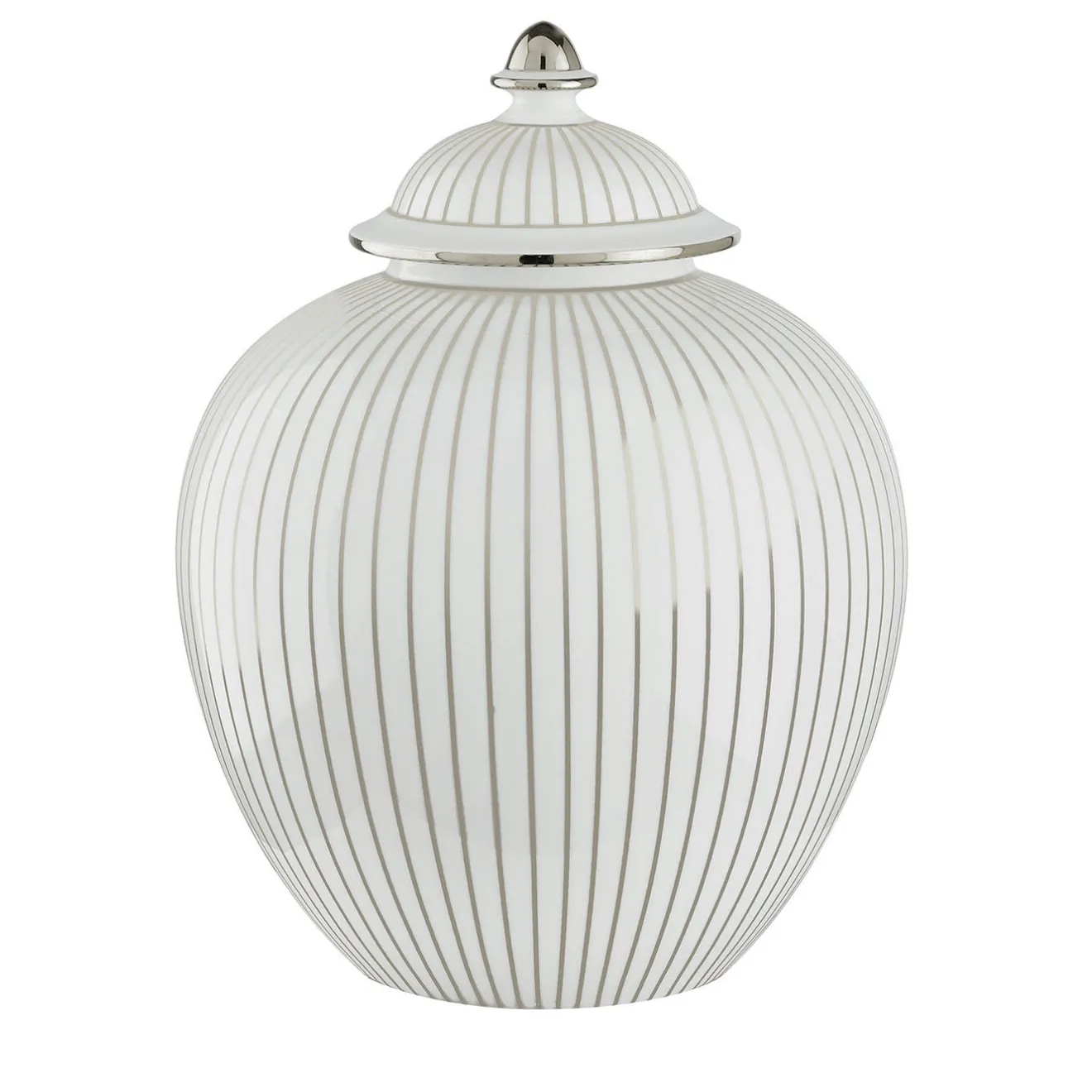 Le Porcellane Righe di Platino Potiche