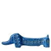 Bitossi Ceramiche Rimini Blu Basset Hound Figura di Aldo Londi