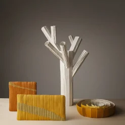 Paola Paronetto Ring Bowl Corteccia D11/Giallo Cedro Centrotavola