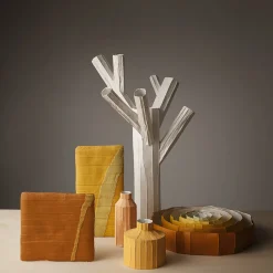 Paola Paronetto Ring Bowl Corteccia D11/Giallo Cedro Centrotavola