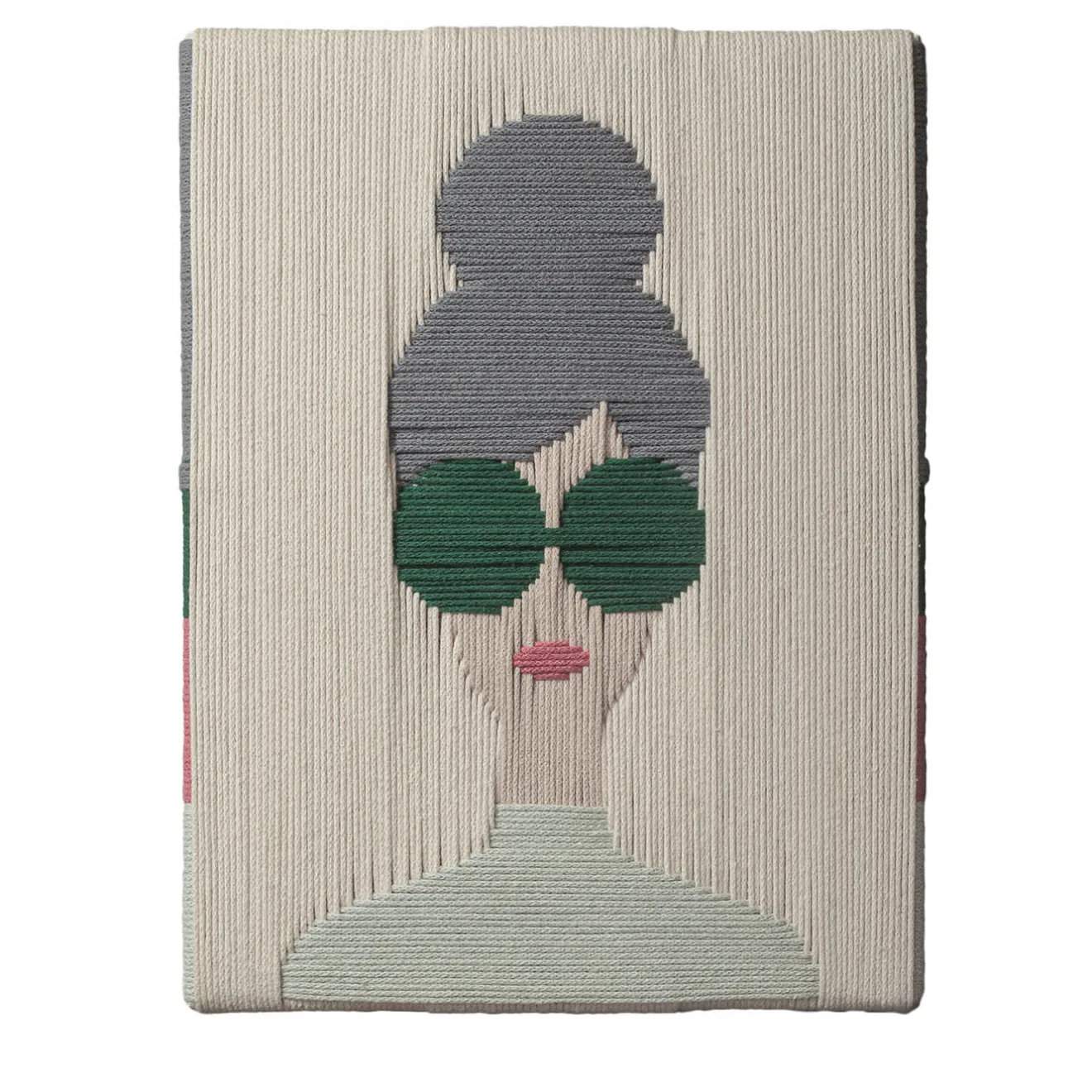 Kubel Design Ritratto Arazzo multicolore #3