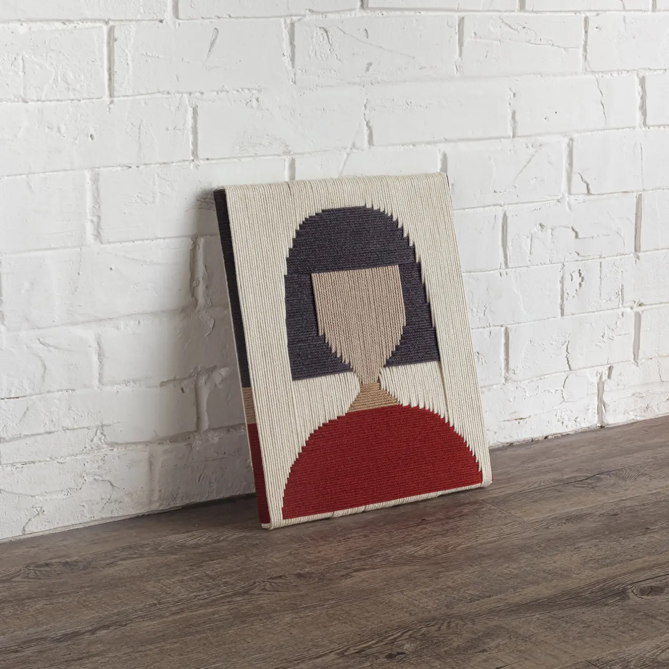 Kubel Design Ritratto arazzo multicolore #1