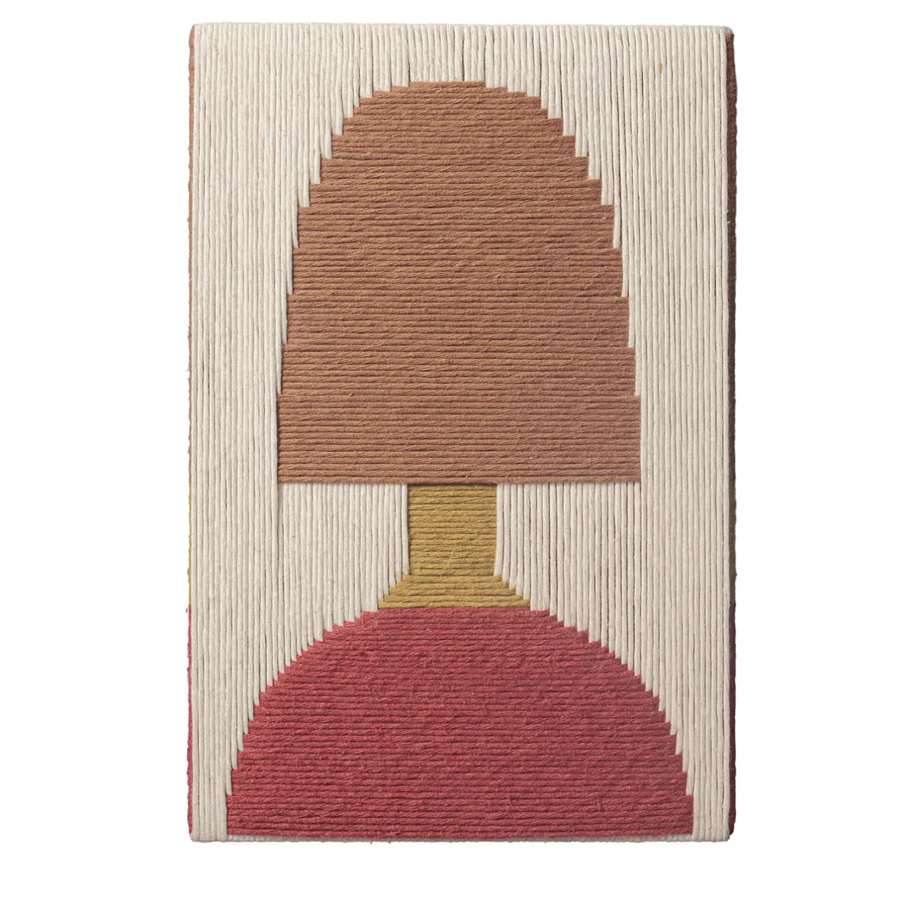 Kubel Design Ritratto Arazzo multicolore #5