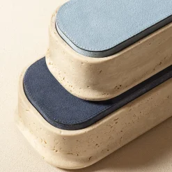 Giobagnara Rodi Marble Box Lungo Rettangolare Grande