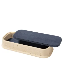 Giobagnara Rodi Marble Box Lungo Rettangolare Grande