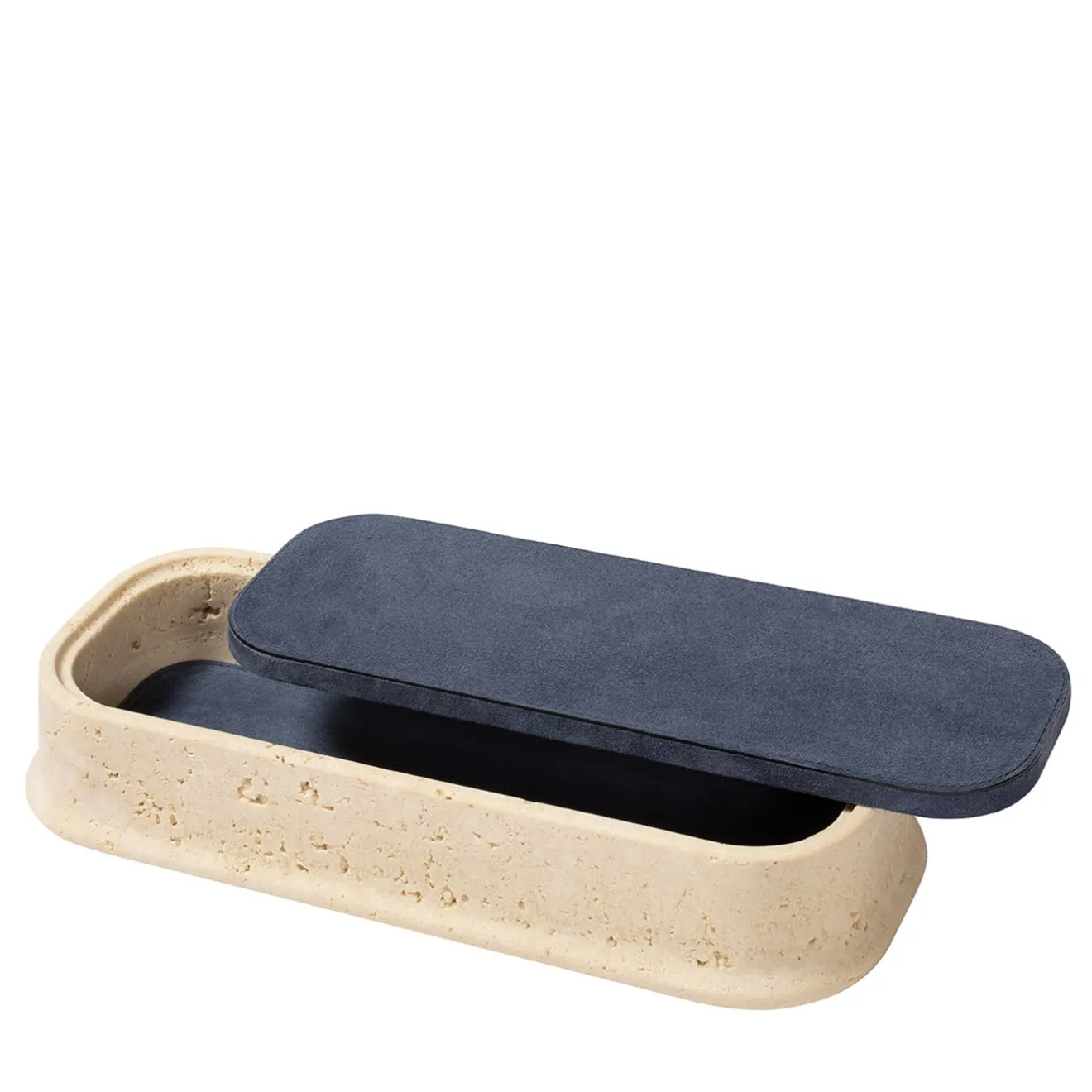 Giobagnara Rodi Marble Box Lungo Rettangolare Grande