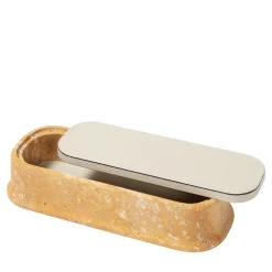 Giobagnara Rodi Marble Box Lungo Rettangolare Piccolo