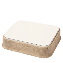Giobagnara Rodi Marble Box rettangolare grande