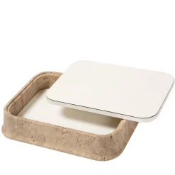 Giobagnara Rodi Marble Box rettangolare grande