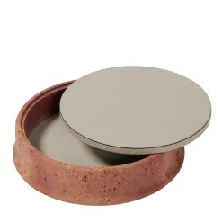 Giobagnara Rodi Marble Box Rotondo Grande