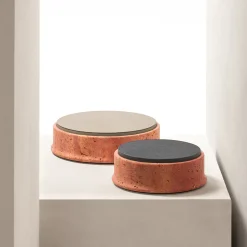 Giobagnara Rodi Marble Box Rotondo Grande