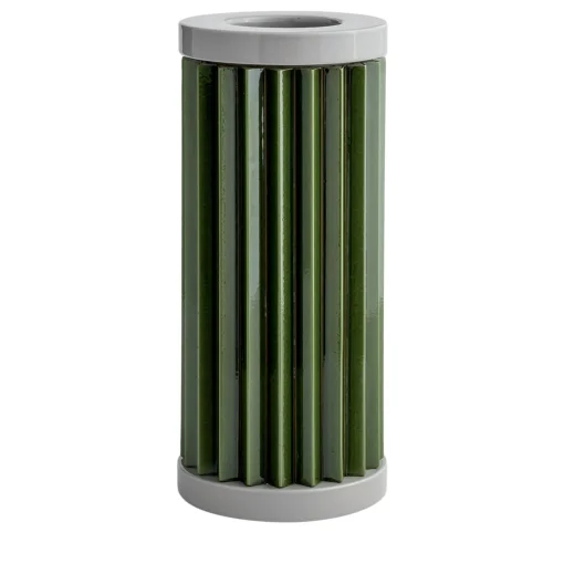 Mutina Rombini A Vaso Verde e Grigio di Ronan e Erwan Bouroullec