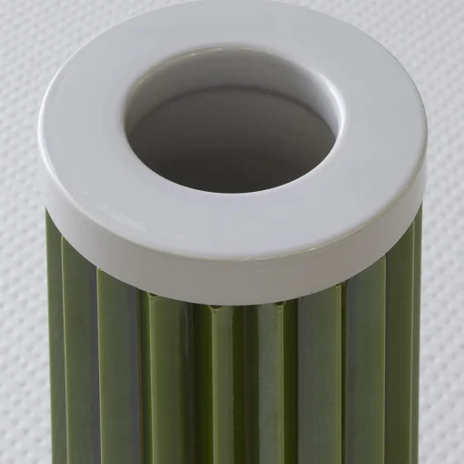 Mutina Rombini A Vaso Verde e Grigio di Ronan e Erwan Bouroullec