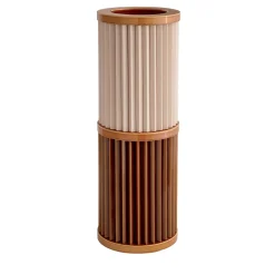 Mutina Rombini B VAso Marrone e Rosa di Ronan e Erwan Bouroullec