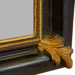 Caiafa Salvator Rosa Cornice in ebano e oro #1