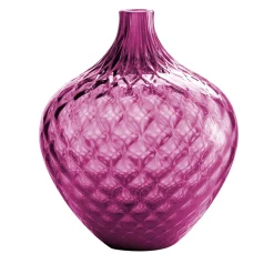 NasonMoretti Samarcanda Vaso decorativo medio Balloton rosso rubino