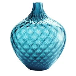 NasonMoretti Samarcanda Vaso decorativo medio Balloton Turchese