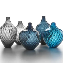 NasonMoretti Samarcanda Vaso decorativo medio Balloton Turchese