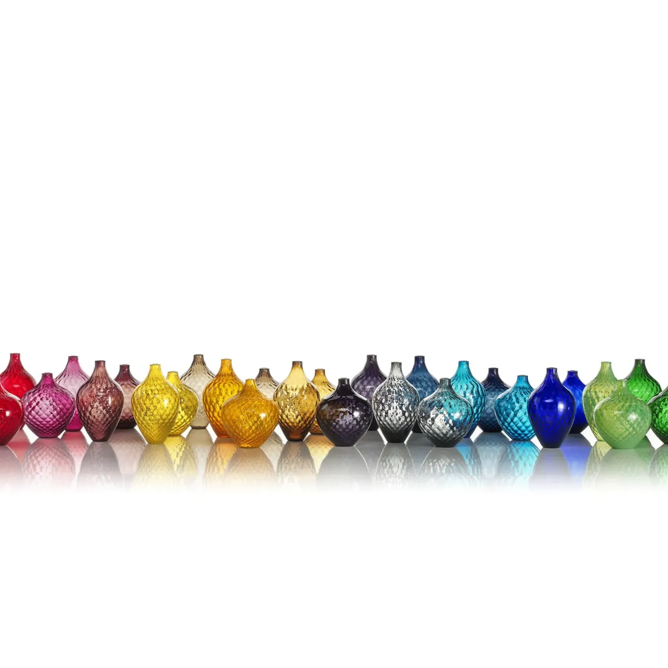 NasonMoretti Samarcanda Vaso decorativo alto Balloton viola