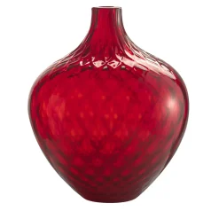 NasonMoretti Samarcanda Vaso medio Ballaton rosso