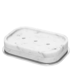 Giobagnara Saponetta rettangolare in marmo Polo #5