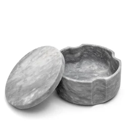 Editions Milano Scatola Arch in marmo grigio di Piet Boon