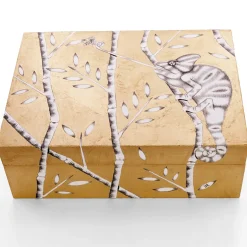 Casarialto Scatola Atelier Gold Forest di Stefania Dei Rossi