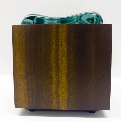 Ghirò Studio Scatola decorativa in cristallo e bois de Rosewood