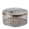 Villari SCATOLA DI COTONE FIRENZE - ARGENTO