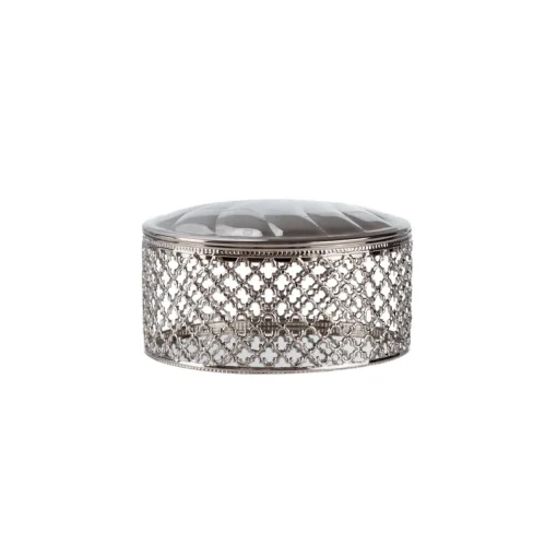 Villari SCATOLA DI COTONE FIRENZE - ARGENTO